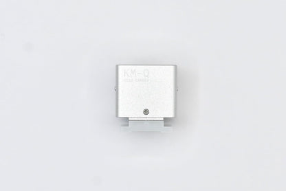 Digitale belichtingsmeter – Lichtmeter – Expositiemeter – Belichtingsmeter voor Film – Analoge Camerameter – Zilver – Ultracompact Aluminium – OLED-display Bovenaan