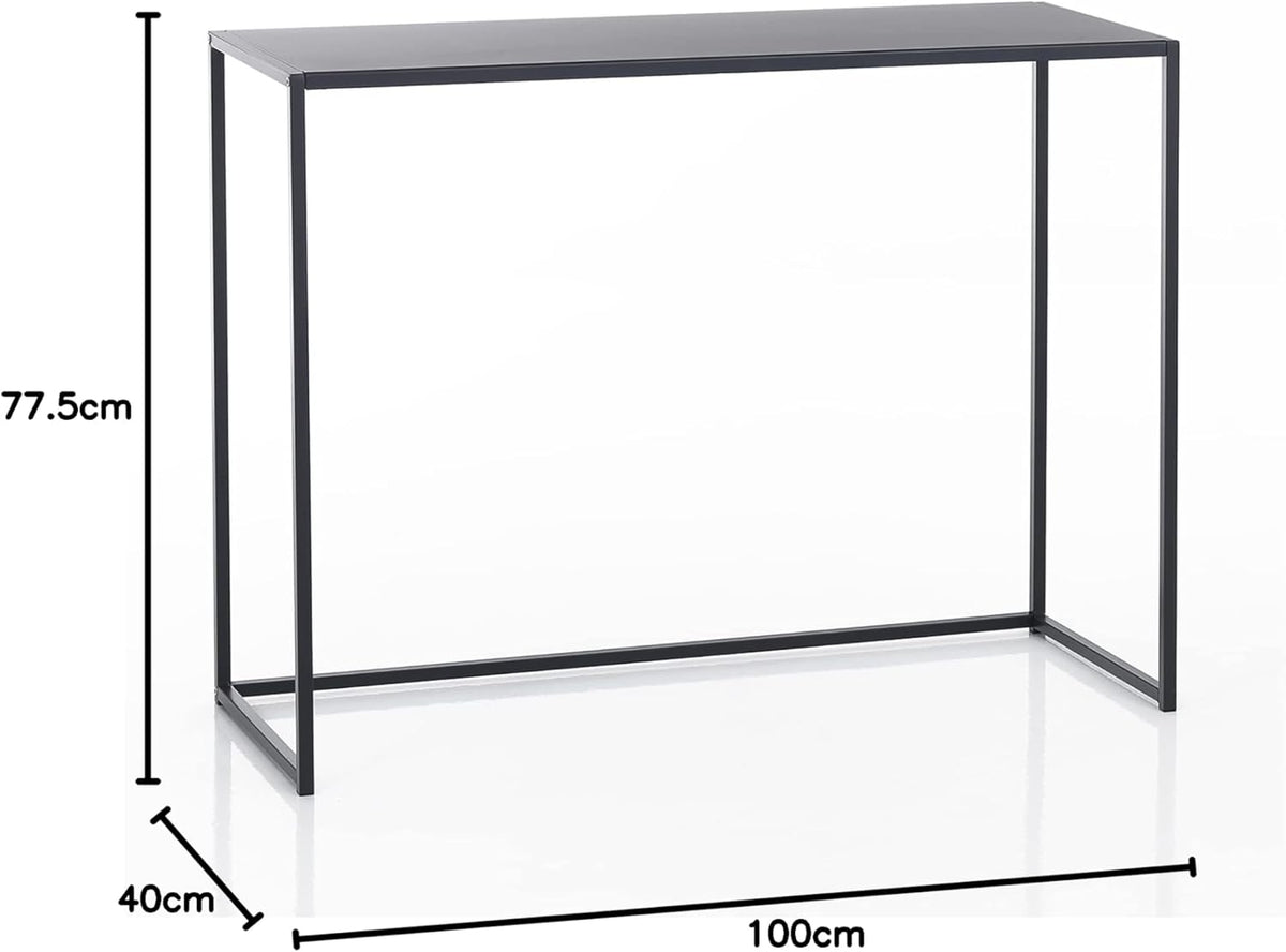 Dubbele console, H.77,5 x D 40 x L.100