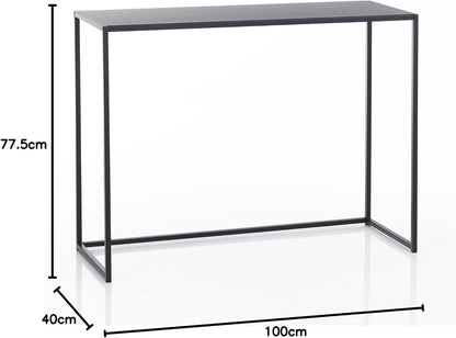 Dubbele console, H.77,5 x D 40 x L.100