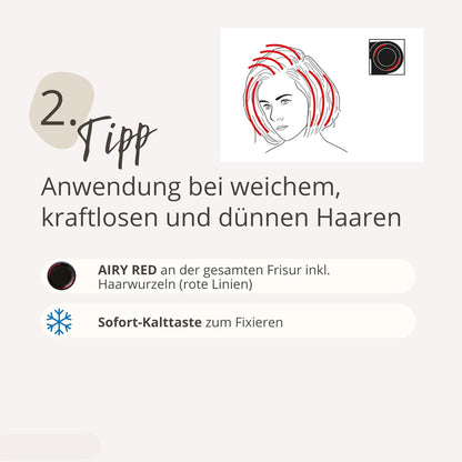 TONDEO Holistic Cures High-end haardroger, professionele haardroger, innovatieve verzorgings- en droogtechnologie