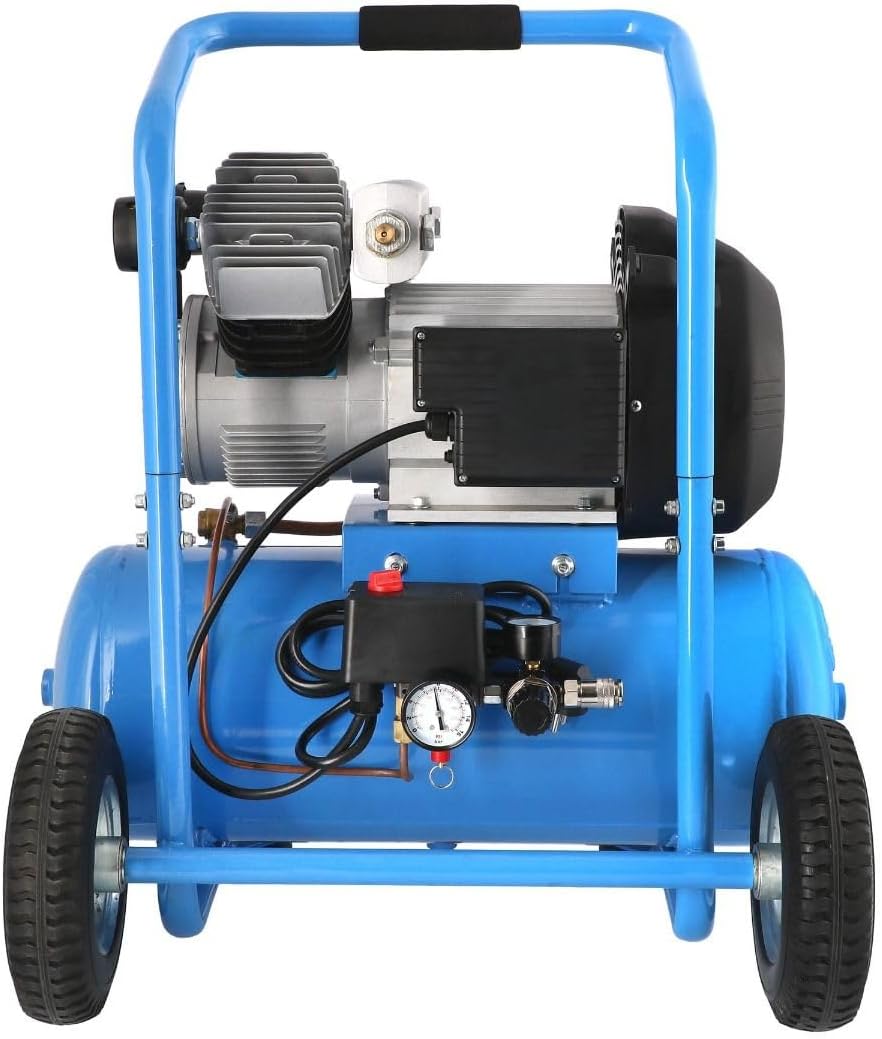 Luchtcompressor – Aircompressor – Compressor – Persluchtcompressor – Pneumatische Compressor – 3 pk 10 Bar – 25 Liter Drukvat