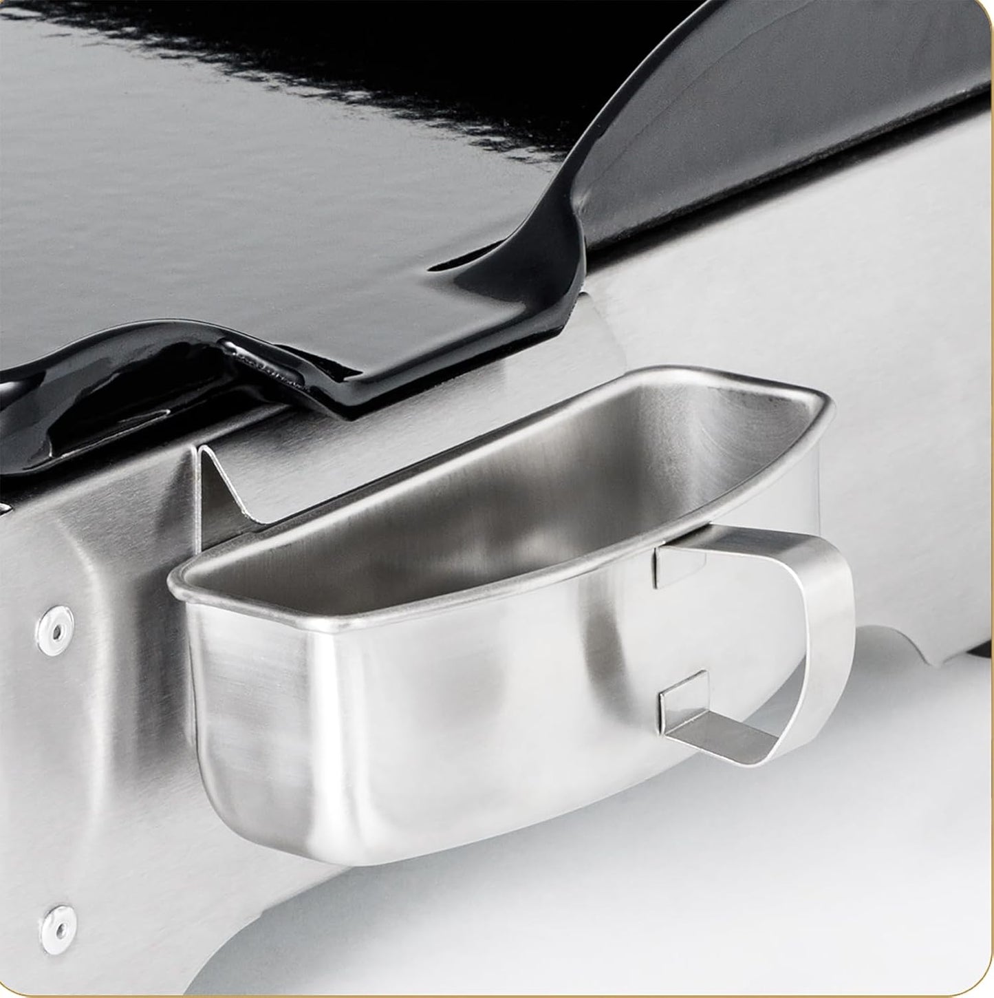 LITTLE BALANCE 8713 Biscarosse 50-35, elektrische grillplaat, geëmailleerd gietijzer, XL, 2150 W, 100% Franse productie, roestvrij staal