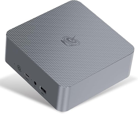 Mini PC – Mini Desktop Computer – Compacte PC – Kleine Computer – Stille Mini PC – Intel Core i3 1220P – 16 GB DDR4 RAM – 500 GB M.2 PCIe 4.0 SSD – Dual 4K HDMI – WiFi 6 & Dual Gigabit LAN