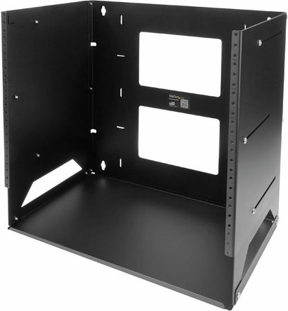 Serverrack 8U – Wandrack, Netwerkrack, Open Frame Rack, Wandmontage Rack – Verstelbare Diepte 30,0 Tot 45,7 Cm – Ingebouwd Schap 30 Cm