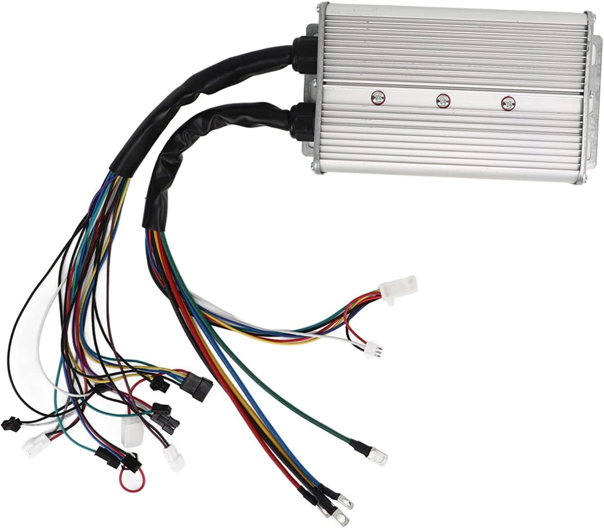 Topyond 48V 60V 1500W Electric Scooter Controller with S886 Half Twist Throttle Panel Set Electric Bike Conversion Kit for Electric Scooters