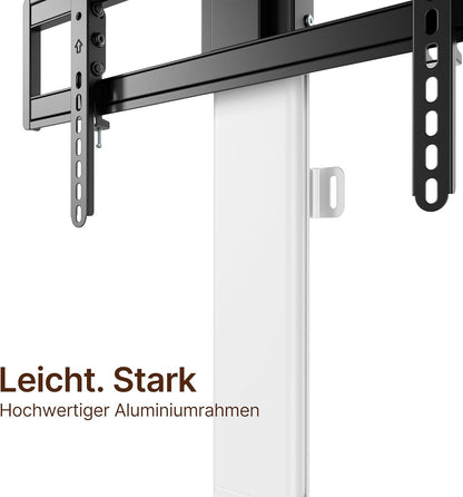 Universele tv-standaard voor 37-86 inch, wit