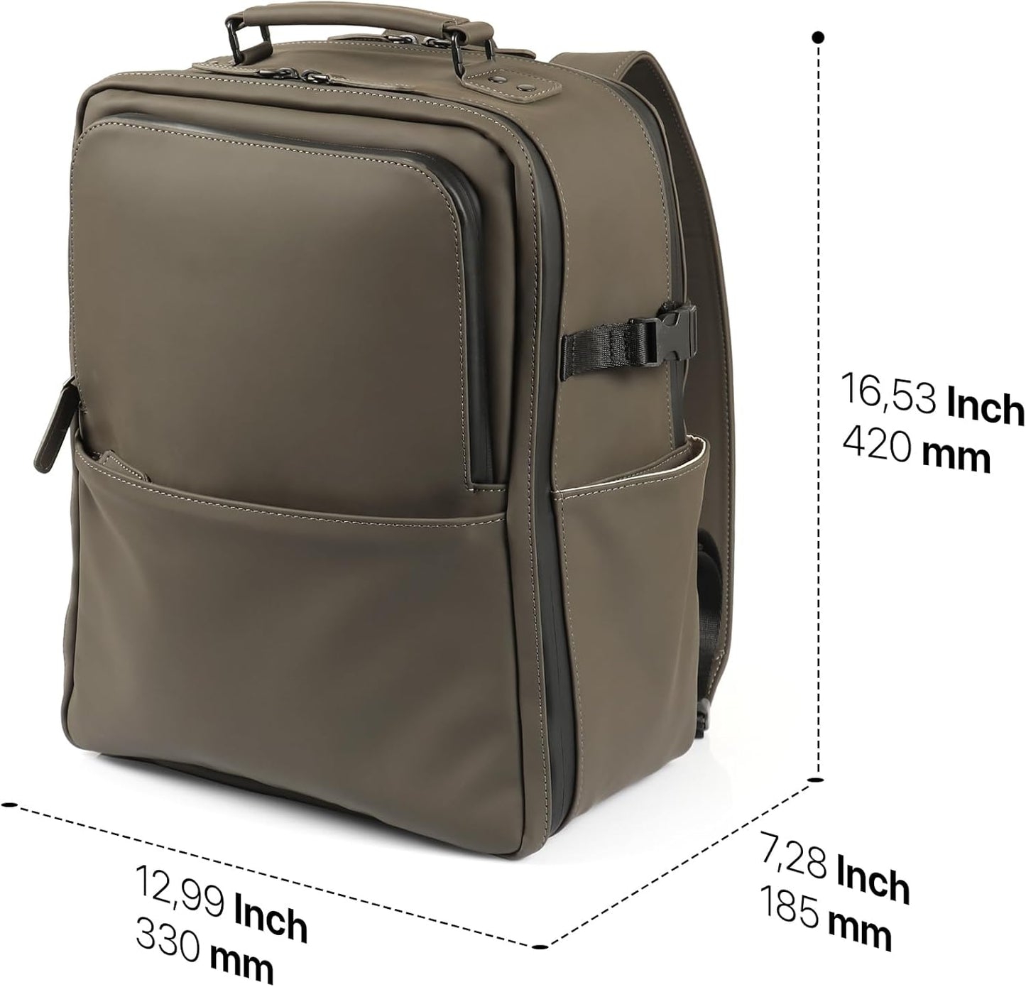 MegaGear Fotorugzak voor DSLR-camera, laptop, statief, lens en accessoires, verstelbare scheidingswanden, elegant design