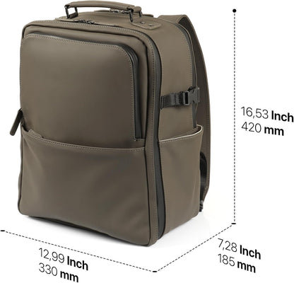 MegaGear Fotorugzak voor DSLR-camera, laptop, statief, lens en accessoires, verstelbare scheidingswanden, elegant design