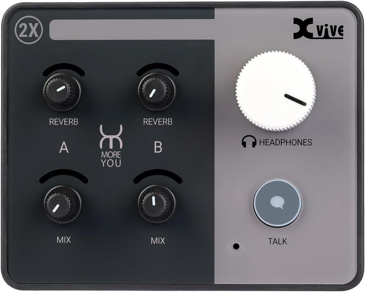 Xvive MOREYOU 2X - MORE YOU HUB interface-uitbreiding voor microfoons en instrumenten - optionele aansluiting voor externe voorversterkers en mixers