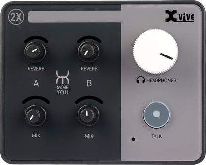 Xvive MOREYOU 2X - MORE YOU HUB interface-uitbreiding voor microfoons en instrumenten - optionele aansluiting voor externe voorversterkers en mixers