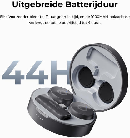 OBSBOT VOX Draadloze Live Streaming Microfoon