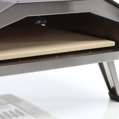 gas pizzaoven met pizzasteen 330x330mm draagbaar voor tuin en outdoor gasgestookte oven