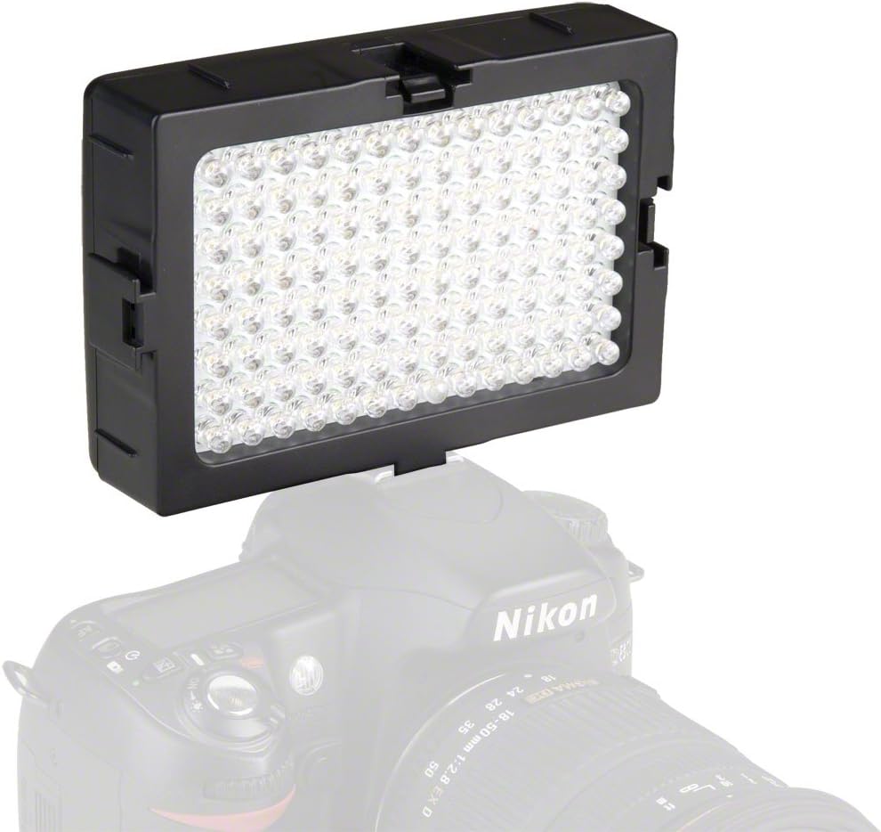 Videolamp – Cameralamp – Cameralicht – Opnamelamp – LED Videolicht – 112 LED – Dimbaar Daglicht 5200-5800 K