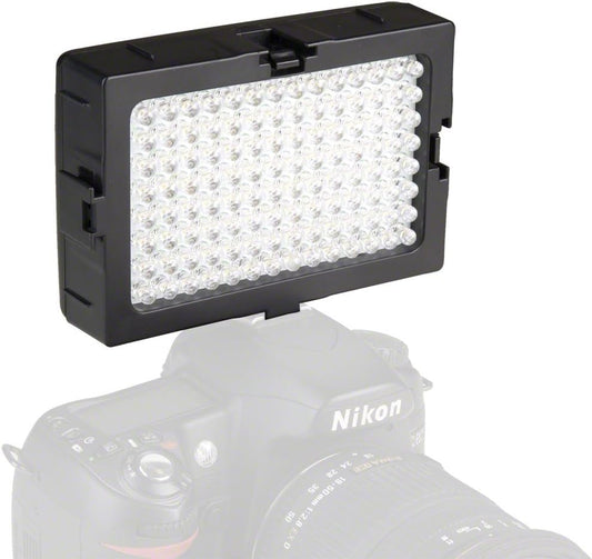Videolamp – Cameralamp – Cameralicht – Opnamelamp – LED Videolicht – 112 LED – Dimbaar Daglicht 5200-5800 K