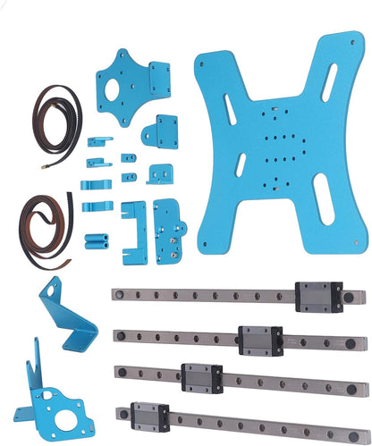 Asriem voor 3D printer, reserveonderdelen voor lineaire geleiderail van 300 mm, eenvoudig te installeren met schroefpakketten voor ender 3 pro v2 voor ender 3 pro, Accessoires voor 3D printers