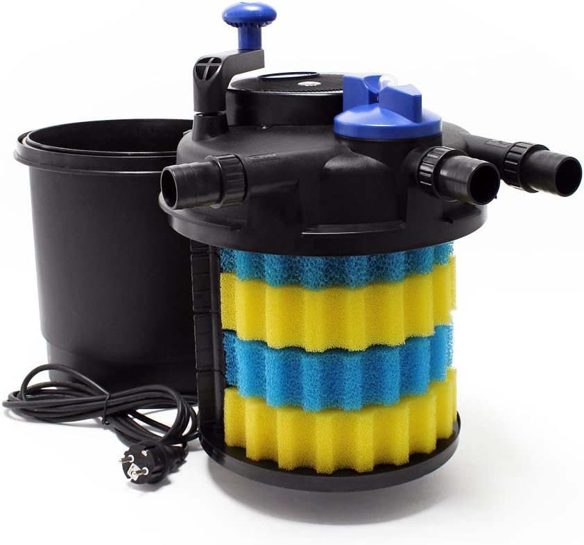 SunSun CPF-5000 set - tot 8000l - UVC 11W - NEO8000 pomp slang vijverfilterset