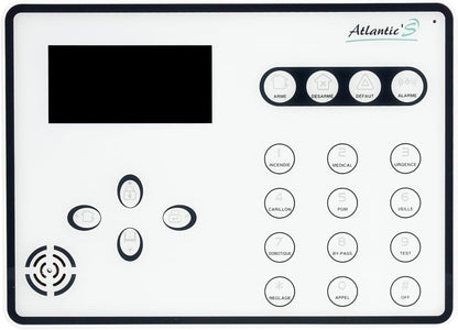 Atlantic'S ATEOS GSM Alarm - Kit 4 (MD-334R)