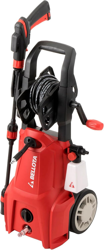 Hogedrukreiniger – Waterreiniger – Spuitlans – Drukspuit – Schoonmaakmachine – 140 Bar Maximaal – No Force Pistool met Wielen