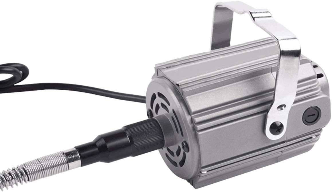 Draaigereedschap – Multifunctioneel Gereedschap – Flexibele As – Boormachine – Slijpmachine – 780W Motor – Instelbare Snelheid & Voetpedaalbediening - QUORE