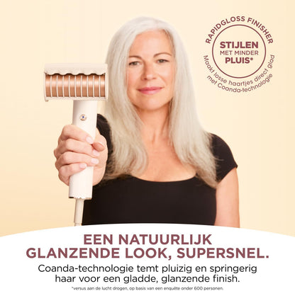 Föhn – Haardroger – Haarstyler – Stylingset – Föhnborstel – Voor glad en golvend haar – Sneldrogend – Coanda-technologie