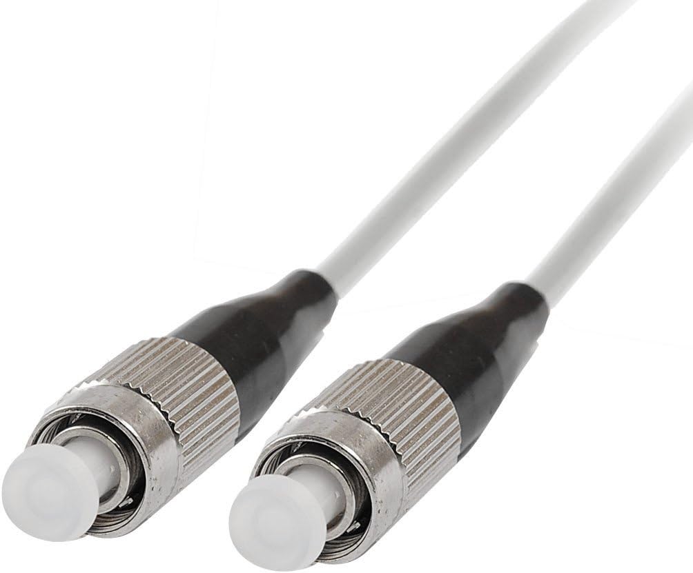 Axing OAK 500-02 optische kabel (500 m) glasvezel LWL geconfectioneerd met FC/PC-stekker