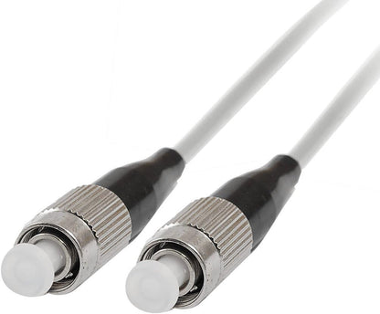 Axing OAK 500-02 optische kabel (500 m) glasvezel LWL geconfectioneerd met FC/PC-stekker