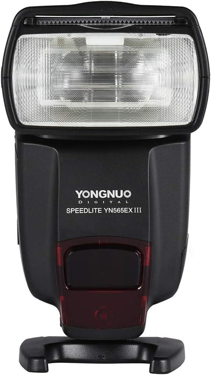 YONGNUO YN565EX III Draadloze TTL Slave Flash Speedlite GN58 Hoge Snelheid Recycling Systeem Ondersteunt USB Firmware Upgrade voor Canon DSLR Camera