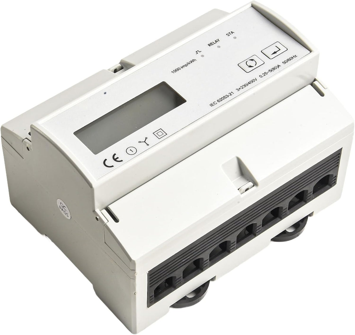 Smart WiFi Elektrische Meter 3 Fase 0.25A-80A Solar PV Bi Richting Twee Manier voor Tuya Intelligente Energie Meter Stroomverbruik Monitor
