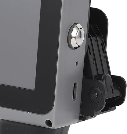 Barcode-datumprinter, draagbare inkt-straal-printer, 4,3-inch touchscreen-handprinter voor tekst-QR-code-afbeelding