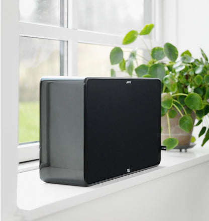 Jamo D500SUR 3-weg surround luidspreker (120/170 watt) wit (paar)