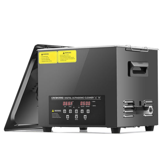 Ultrasone Reiniger – Ultrasoon Schoonmaakapparaat – Ultrasoonmachine – Ultrasooncleaner – 10 Liter – 240W Vermogen – 40kHz Met Verwarming & Timer