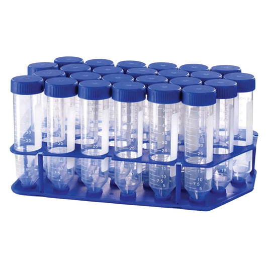 250 ml Conical Centrifuge Tube Meer capaciteit voor uw grotere monsters. De grote opening biedt gemakkelijke toegang tot het pipetteren, decanteren en verwijderen van de pellets na centrifugatie