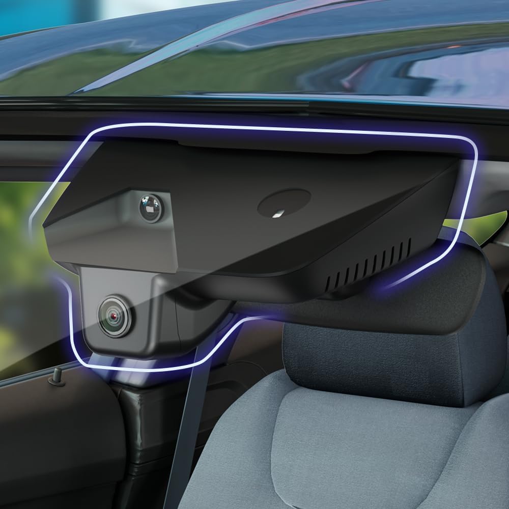 Dashcam – Autocamera – Camera Auto – Auto Camera – Rijcamera – Specifieke Facelift-uitvoering 2021-2023 – OEM-Look Geïntegreerd – 4K UHD 3840x2160, WiFi, Loop Recording & G-Sensor