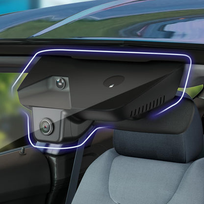 Dashcam – Autocamera – Camera Auto – Auto Camera – Rijcamera – Specifieke Facelift-uitvoering 2021-2023 – OEM-Look Geïntegreerd – 4K UHD 3840x2160, WiFi, Loop Recording & G-Sensor