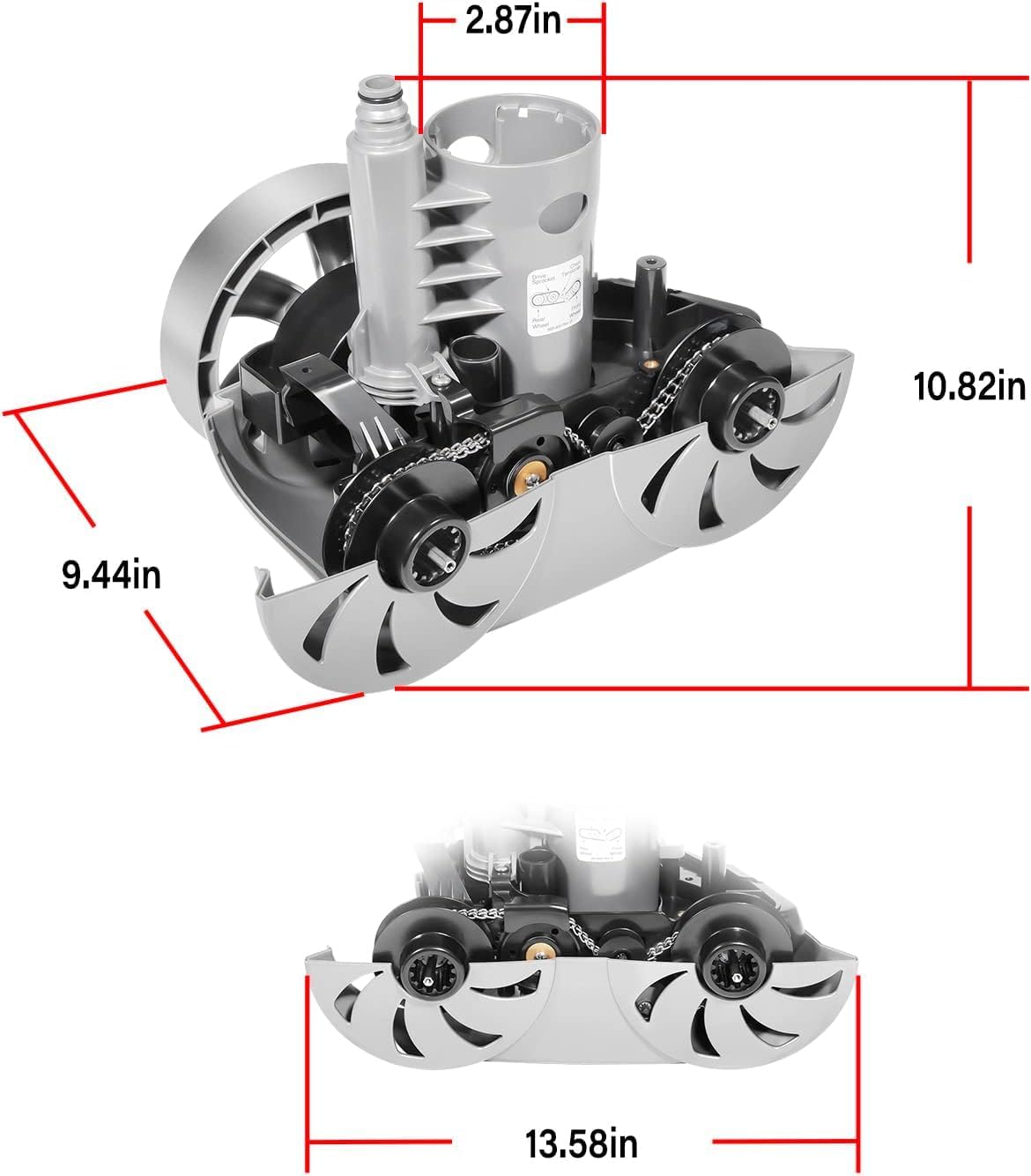 R0543200 Rebuild Kit voor Polaris 3900 Sport Pool Cleaner, vervanging voor Zodiac Polaris 3900 P39 Sport Pool Cleaner, Tune-Up Kit