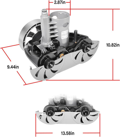 R0543200 Rebuild Kit voor Polaris 3900 Sport Pool Cleaner, vervanging voor Zodiac Polaris 3900 P39 Sport Pool Cleaner, Tune-Up Kit