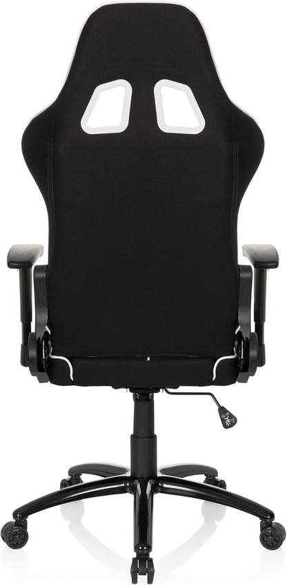 hjh OFFICE 729250 League Pro 729250 Chef-stoel met armleuningen, ergonomisch sportzitje, in hoogte verstelbaar