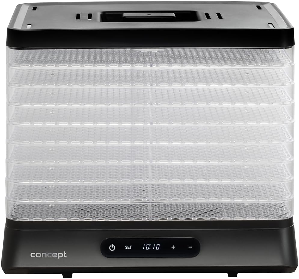 Concept SO2042 digitale voedseldroger 500 W