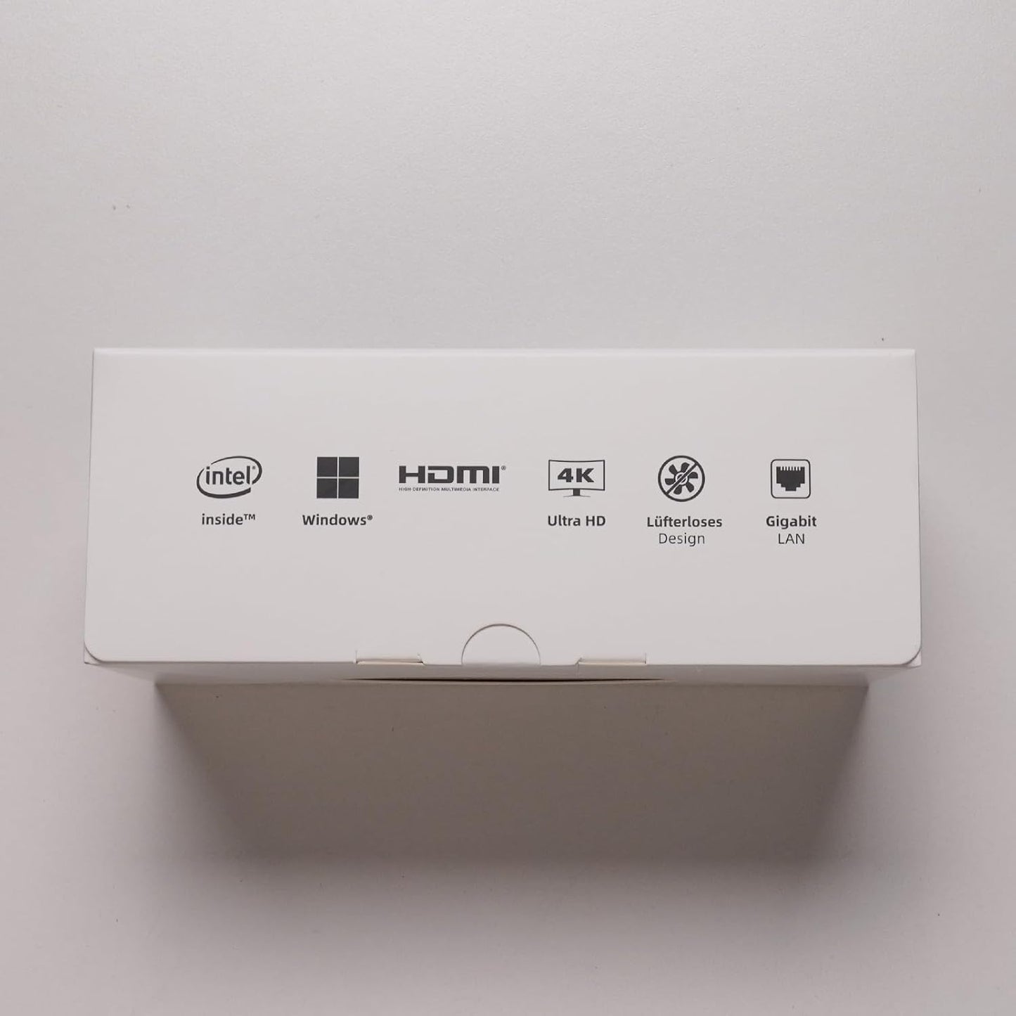 Mini PC – Mini Computer – Micro PC – Compact Desktop – Fanless Design – Stil, Krachtige Alder Lake N100 Processor tot 3,4 GHz – Uitbreidbare 128GB Opslag
