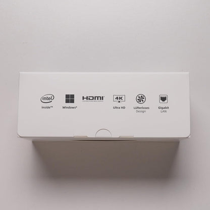 Mini PC – Mini Computer – Micro PC – Compact Desktop – Fanless Design – Stil, Krachtige Alder Lake N100 Processor tot 3,4 GHz – Uitbreidbare 128GB Opslag