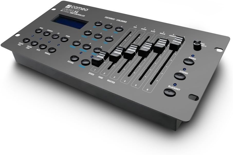 Cameo CONTROL 54-54-kanaals DMX-controller