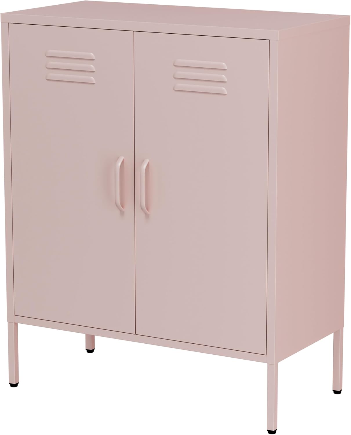 Sideboard - Locker cabinet - Storage cabinet - Industrial cabinet with adjustable shelves - Filing cabinet - Metal Cabinet - Office cabinet - 80x40x100cm (LxWxH) - Powder coated steel - QUORE