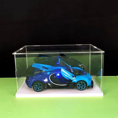 Acryl Displaycase – Vitrine – Showcase – Displaybox – Toonbankvitrine – 55 x 33 x 30 cm – Stofwerend Helder Acryl Met Witte Basis