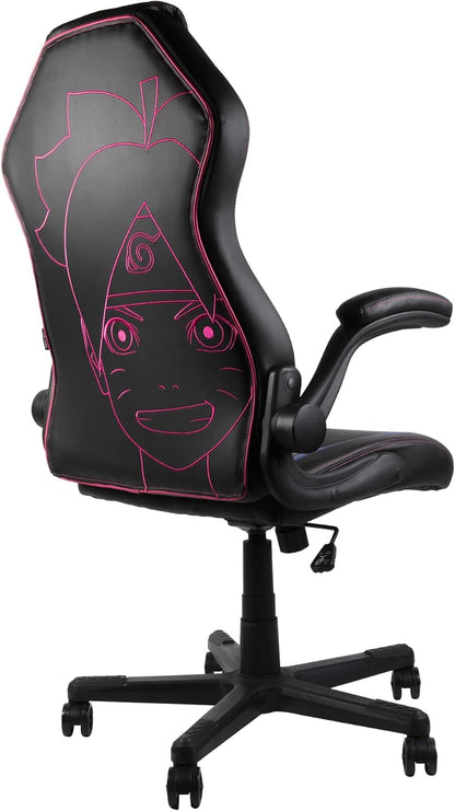 Bureaustoel – Gamingstoel – Werkstoel – Deskchair – Stoel Medium – PU-Leer – 360° Draaibaar