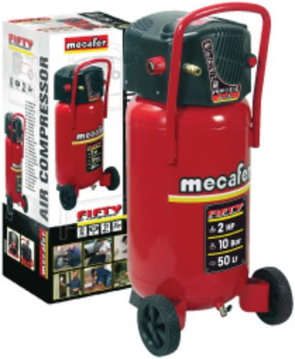 Luchtcompressor – Compressoren – Aircompressor – Compressorset – Pneumatische Compressor – 50 Liter Tank – 2 PK Olievrij Motor