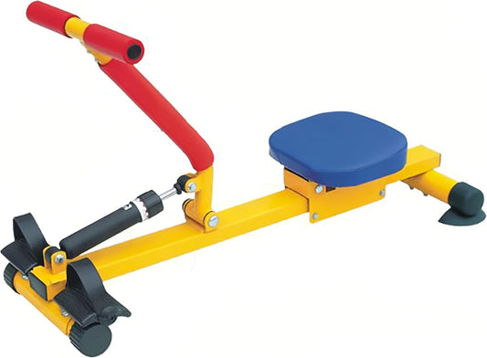 Compact Rowing Machine for Home, Fitness Equipment Kids, Indoor Physical Training, Boys Girls Birthday Gifts - QUORE