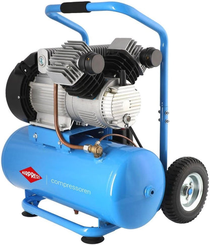 Luchtcompressor – Aircompressor – Compressor – Persluchtcompressor – Pneumatische Compressor – 3 pk 10 Bar – 25 Liter Drukvat