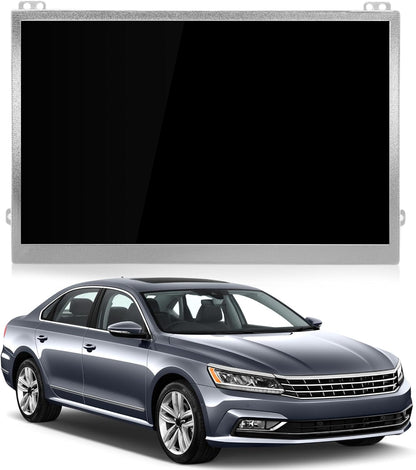 Auto Touchscreen Glas LCD Display Media Scherm Digitizer Vervanging voor Passat Golf CC Scirocco MIB STD2 TDO-WVGA0633F00045, TDO-WVGA0633F00036, TDO-WVGA0633F00039 5C0035684