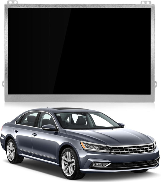 Auto Touchscreen Glas LCD Display Media Scherm Digitizer Vervanging voor Passat Golf CC Scirocco MIB STD2 TDO-WVGA0633F00045, TDO-WVGA0633F00036, TDO-WVGA0633F00039 5C0035684