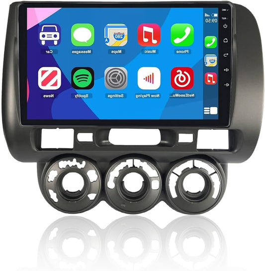 Carplay Radio – Android Radio – Autoradio – Multimedia Systeem – Touchscreen Radio – 9 Inch HD Display – Draadloze Carplay & Android Auto – Bluetooth & GPS Navigatie